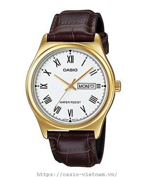 Đồng hồ nam dây da Casio Quartz MTP-V006GL (MTP-V006L) - màu 9B/ 7B/ 1B