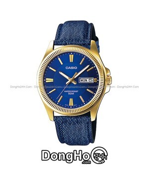 Đồng hồ nam dây da Casio Quartz MTP-E111GBL-2AVDF