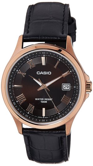 Đồng hồ nam dây da Casio Quartz MTP-1383RL - màu 7AVDF/ 5AVDF