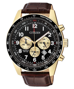 Đồng hồ nam dây da Citizen - AN8162