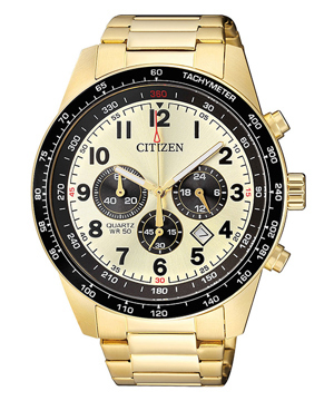 Đồng hồ nam dây da Citizen - AN8162