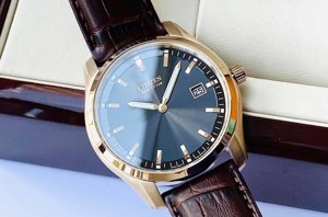 Đồng hồ nam dây da Citizen AU1043