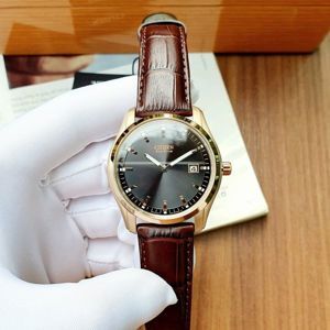 Đồng hồ nam dây da Citizen AU1043