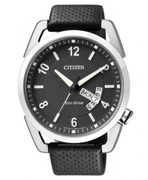 Đồng hồ nam dây da Citizen AW0010