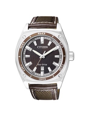 Đồng hồ nam dây da Citizen AW1051-09W