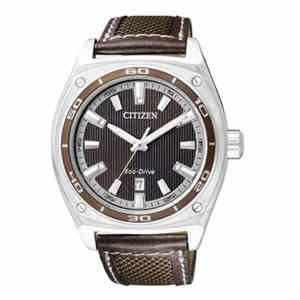 Đồng hồ nam dây da Citizen AW1051-09W