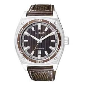 Đồng hồ nam dây da Citizen AW1051-09W