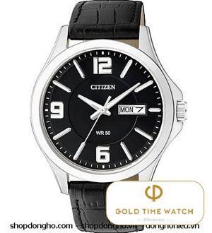 Đồng hồ nam dây da Citizen BF2000-07E