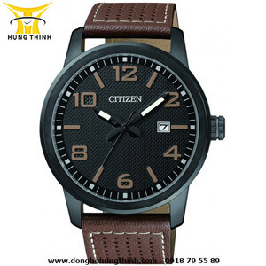 Đồng hồ nam dây da Citizen BI1025-02E