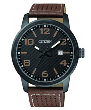 Đồng hồ nam dây da Citizen BI1025-02E