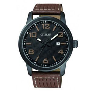 Đồng hồ nam dây da Citizen BI1025-02E