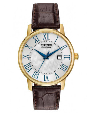 Đồng hồ nam dây da Citizen BM6752