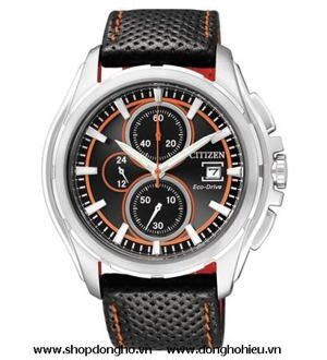 Đồng hồ nam dây da Citizen Eco-Drive CA0270 - màu 08A/ 08E