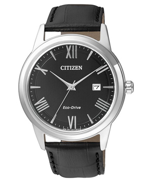 Đồng hồ nam dây da Citizen Eco-Drive AW1231-07E