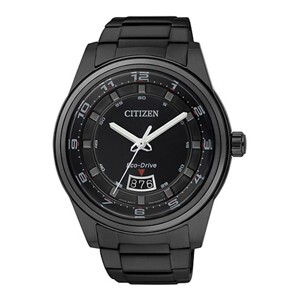 Đồng hồ nam dây da Citizen Eco-Drive AW1284-51E