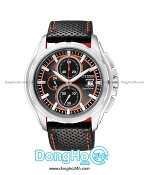 Đồng hồ nam dây da Citizen Eco-Drive CA0270 - màu 08A/ 08E