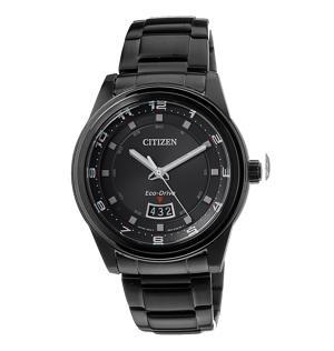 Đồng hồ nam dây da Citizen Eco-Drive AW1284-51E