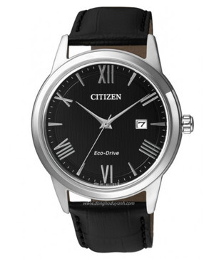 Đồng hồ nam dây da Citizen Eco-Drive AW1231-07E