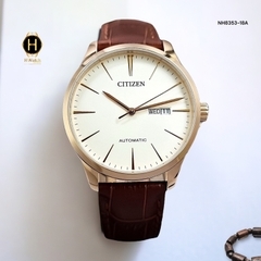 Đồng hồ nam dây da Citizen - NH8353