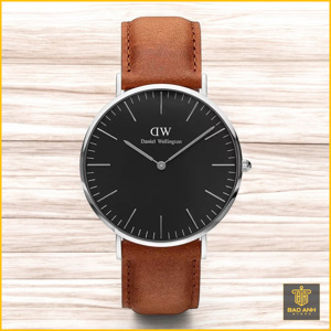 Đồng hồ nam dây da Daniel Wellington - DW00100132