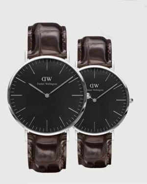 Đồng hồ nam dây da Daniel Wellington - DW00100134