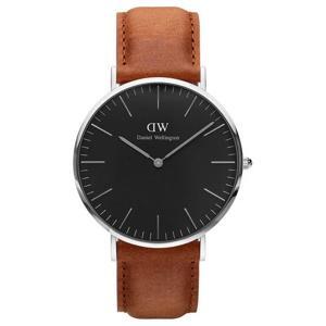 Đồng hồ nam dây da Daniel Wellington - DW00100132