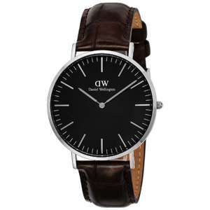 Đồng hồ nam dây da Daniel Wellington - DW00100134