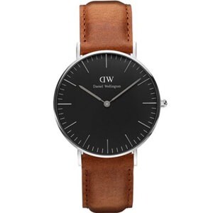 Đồng hồ nam dây da Daniel Wellington - DW00100132