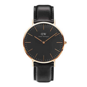 Đồng hồ nam dây da Daniel Wellington - DW00100127