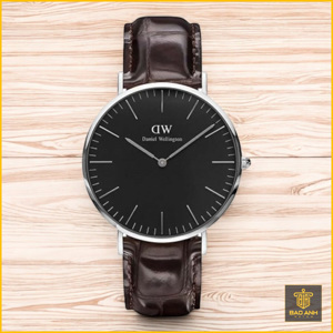 Đồng hồ nam dây da Daniel Wellington - DW00100134