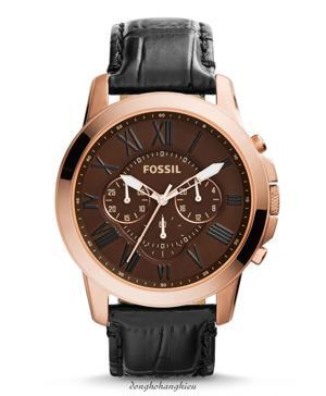 Đồng hồ nam dây da Fossil FS4990/ FS4992
