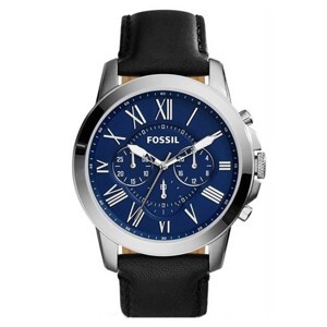 Đồng hồ nam dây da Fossil FS4990/ FS4992