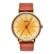 Đồng hồ nam Dây Da Julius JA-814M
