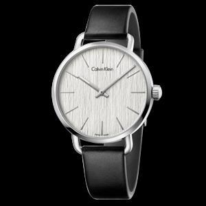 Đồng hồ nam dây da kim loại Calvin Klein K7B211C6