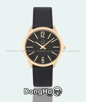 Đồng hồ nam dây da Le Chateau Quartz L39.112.04.5.2