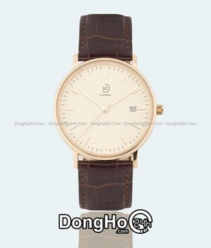 Đồng hồ nam dây da Le Chateau Quartz L40.072.04.6.2