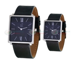 Đồng hồ nam dây da Le Chateau Quartz L03.116.02.6.2