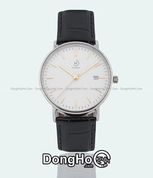 Đồng hồ nam dây da Le Chateau Quartz L40.192.01.6.2