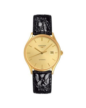 Đồng hồ nam dây da Longines - L4.860.2.32.2