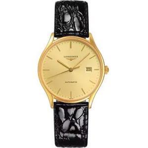 Đồng hồ nam dây da Longines - L4.860.2.32.2