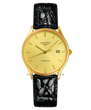 Đồng hồ nam dây da Longines - L4.860.2.32.2