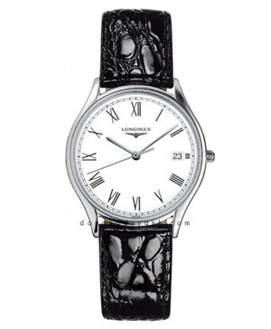 Đồng hồ nam dây da Longines - L4.759.4.11.2