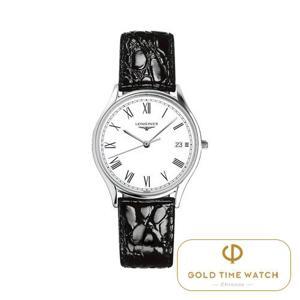 Đồng hồ nam dây da Longines - L4.759.4.11.2