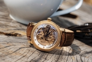 Đồng hồ nam dây da Ogival OG358.63AGR-GL