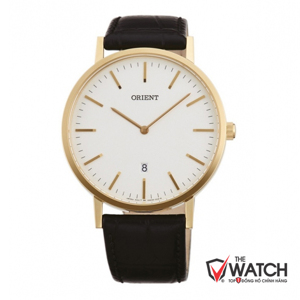 Đồng hồ nam dây da Orient - FGW05003W0