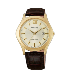 Đồng hồ nam dây da Orient FUNA9002C0