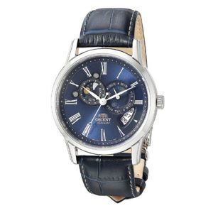 Đồng hồ nam dây da Orient SET0T004D0
