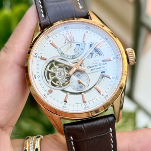 Đồng hồ nam dây da Orient Star Automatic SDK05003W0