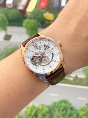 Đồng hồ nam dây da Orient Star Automatic SDK05003W0