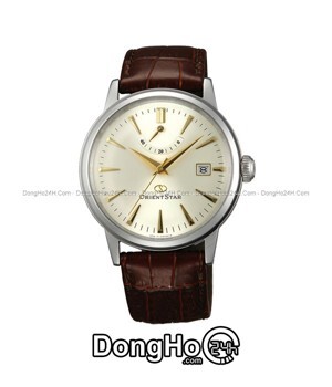 Đồng hồ nam dây da Orient Star Automatic SEL05005S0